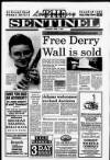 Londonderry Sentinel Thursday 01 April 1993 Page 1