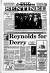 Londonderry Sentinel Thursday 08 April 1993 Page 1