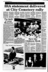 Londonderry Sentinel Thursday 15 April 1993 Page 6