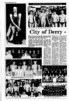 Londonderry Sentinel Thursday 22 April 1993 Page 38
