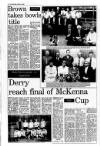 Londonderry Sentinel Thursday 22 April 1993 Page 40
