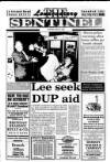Londonderry Sentinel Thursday 06 May 1993 Page 1