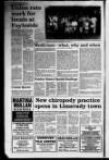 Londonderry Sentinel Thursday 01 July 1993 Page 14