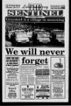 Londonderry Sentinel Thursday 04 November 1993 Page 1
