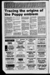 Londonderry Sentinel Thursday 04 November 1993 Page 16