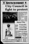 Londonderry Sentinel Thursday 02 December 1993 Page 32