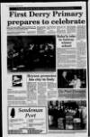 Londonderry Sentinel Thursday 06 January 1994 Page 4