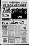 Londonderry Sentinel Thursday 27 January 1994 Page 1