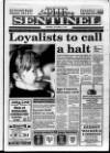 Londonderry Sentinel Thursday 13 October 1994 Page 1