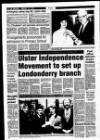 Londonderry Sentinel Thursday 19 January 1995 Page 12