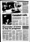 Londonderry Sentinel Thursday 02 February 1995 Page 14