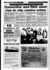 Londonderry Sentinel Thursday 09 February 1995 Page 6