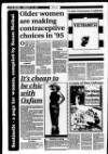 Londonderry Sentinel Thursday 23 February 1995 Page 14