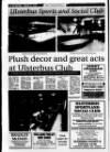 Londonderry Sentinel Thursday 23 March 1995 Page 14