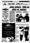 Londonderry Sentinel Thursday 30 March 1995 Page 22