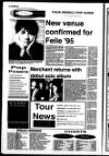 Londonderry Sentinel Thursday 06 July 1995 Page 54