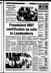 Londonderry Sentinel Thursday 03 August 1995 Page 13