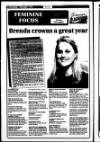 Londonderry Sentinel Thursday 07 September 1995 Page 20