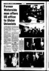 Londonderry Sentinel Thursday 09 November 1995 Page 12