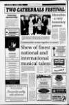 Londonderry Sentinel Wednesday 02 October 1996 Page 14