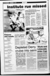 Londonderry Sentinel Wednesday 04 December 1996 Page 50