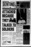 Londonderry Sentinel Wednesday 08 January 1997 Page 1