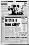 Londonderry Sentinel Wednesday 23 July 1997 Page 8