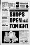 Londonderry Sentinel Monday 22 December 1997 Page 1