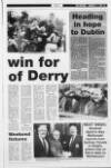 Londonderry Sentinel Wednesday 07 January 1998 Page 43