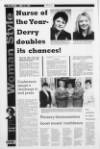 Londonderry Sentinel Monday 13 April 1998 Page 12