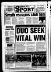 Londonderry Sentinel Wednesday 12 January 2000 Page 44