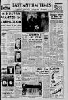 Larne Times Thursday 15 March 1962 Page 1