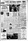 Larne Times Thursday 10 January 1963 Page 1