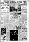 Larne Times Thursday 07 February 1963 Page 1