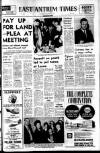 Larne Times Thursday 15 December 1966 Page 1