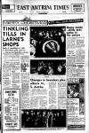 Larne Times Thursday 22 December 1966 Page 1