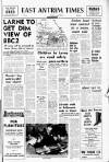 Larne Times Thursday 12 January 1967 Page 1