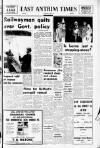 Larne Times Thursday 29 June 1967 Page 1
