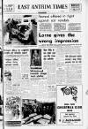Larne Times Thursday 14 September 1967 Page 1