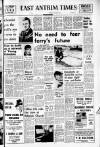 Larne Times Thursday 05 October 1967 Page 1