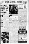Larne Times Thursday 22 May 1969 Page 1