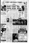 Larne Times Thursday 05 June 1969 Page 1