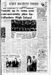 Larne Times Thursday 19 June 1969 Page 1