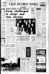 Larne Times Thursday 23 October 1969 Page 1