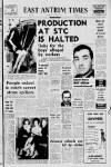 Larne Times Thursday 15 January 1970 Page 1
