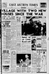Larne Times Thursday 09 April 1970 Page 1