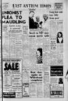 Larne Times Thursday 20 August 1970 Page 1
