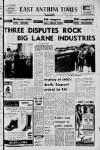 Larne Times Thursday 29 October 1970 Page 1