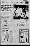 Larne Times Thursday 28 January 1971 Page 1