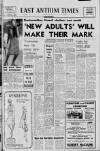 Larne Times Thursday 11 March 1971 Page 1